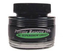 DC Super Show Green Private Reserve Bottled Ink