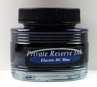 Electric DC Blue Private Reserve Bottled Ink