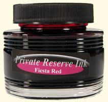 Fiesta Red Private Reserve Bottled Ink
