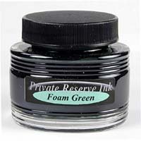 Foam Green Private Reserve Bottled Ink