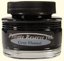 Gray Flannel Private Reserve Bottled Ink