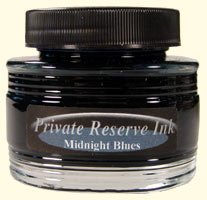 Midnight Blues Private Reserve Bottled Ink