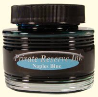 Naples Blue Private Reserve Bottled Ink