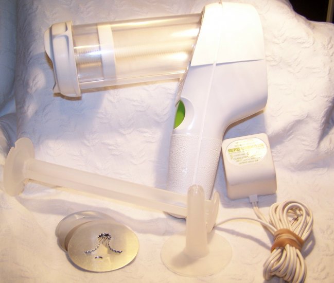 WearEver Super Shooter Electric Cookie Gun Candy Canape Cookie Press