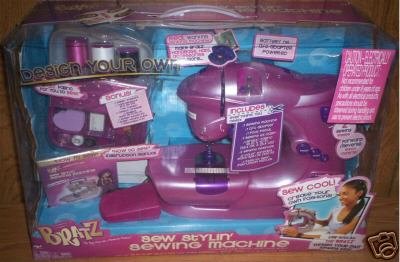 Bratz Real Working Sewing Machine Create Your Own New