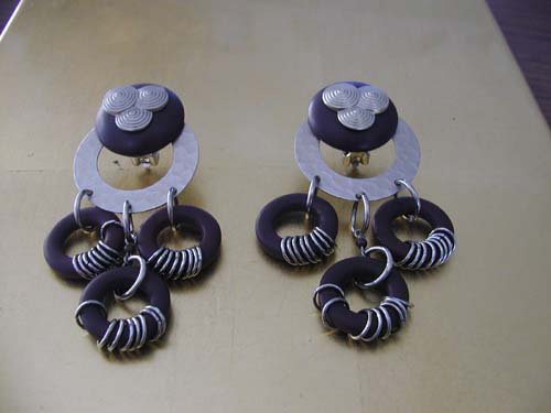 Vintage Clip-On Earrings