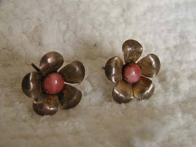 Vintage Silver Earrings