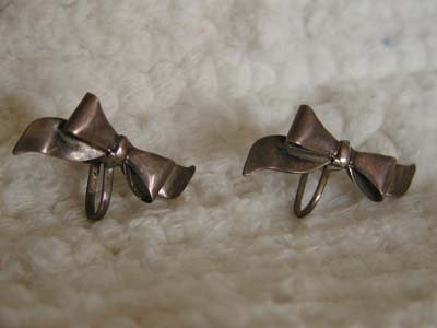 Vintage Silver Earrings