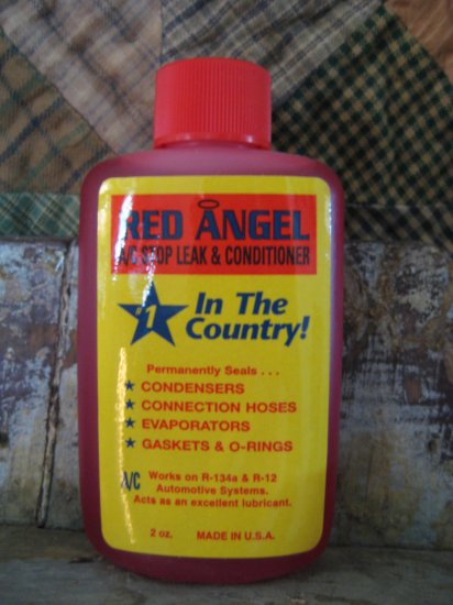 Red Angel A/C Stop Leak