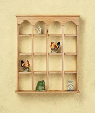 Arched Curio Cabinet