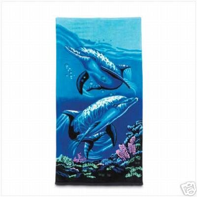 Dolphin Beach Towel
