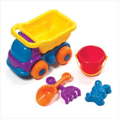 Sand Truck Play Set