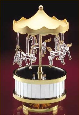 Glass Carousel