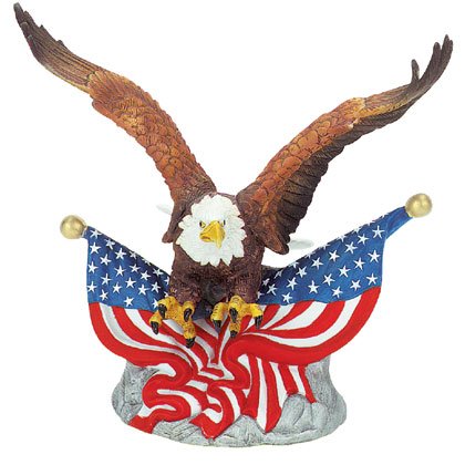Swooping Eagle Sculpture