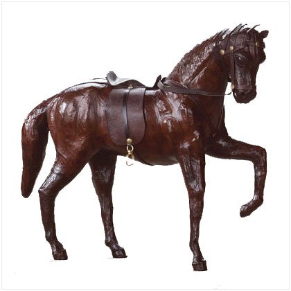 Racing Stallon Sculpture