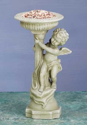 Cherub Birdfeeder