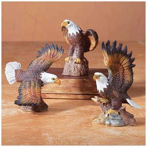 Miniature Eagle Set