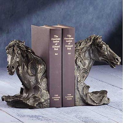 Stallion Bookends