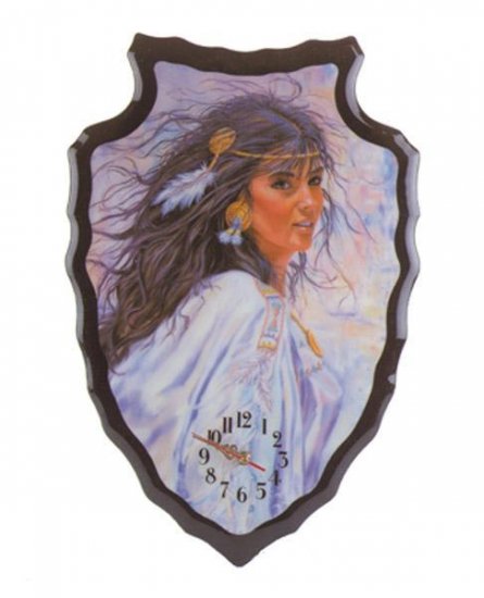 Arrowhead Wall Clock