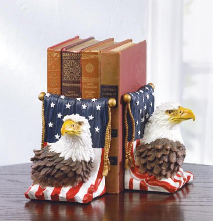 American Eagle Bookends