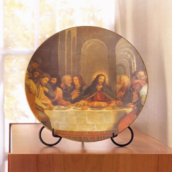 Last Supper Collector Plate