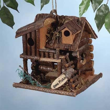 Gone Fishin' Birdhouse