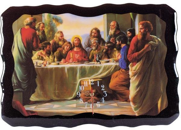 Last Supper Wall Clock