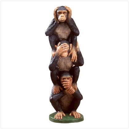 Monkey Totem Pole
