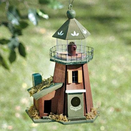 Lighthouse Birdhouse