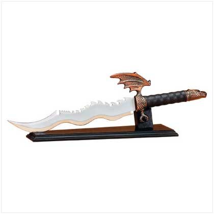 Dragon Sword with Display