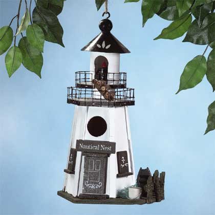 Nautical Nest Birdhouse
