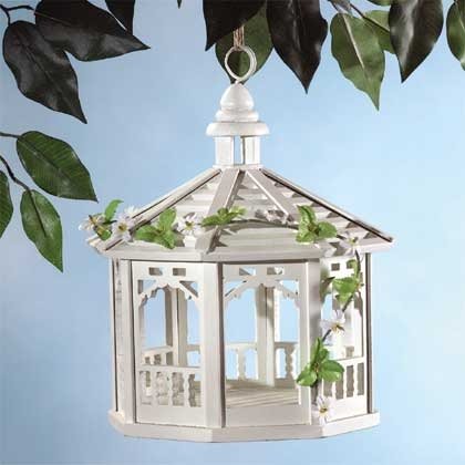 White Gazebo Feeder