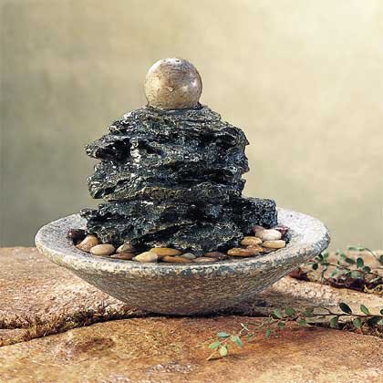 Rock Fountain