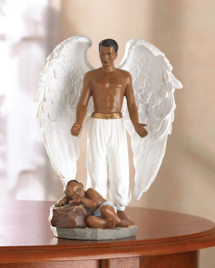 Angel with Sleeping Child