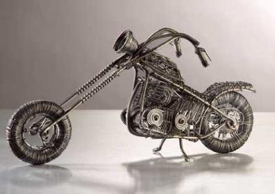 Artist's Motorcycle