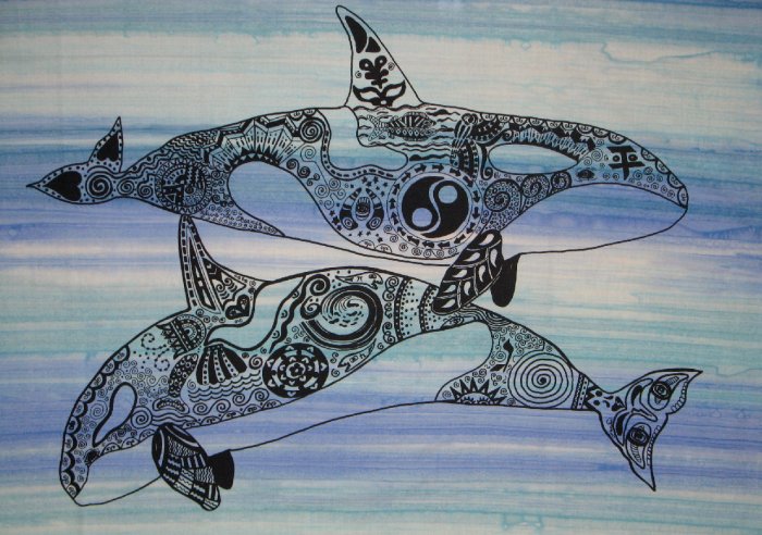 PEACE ORCAS