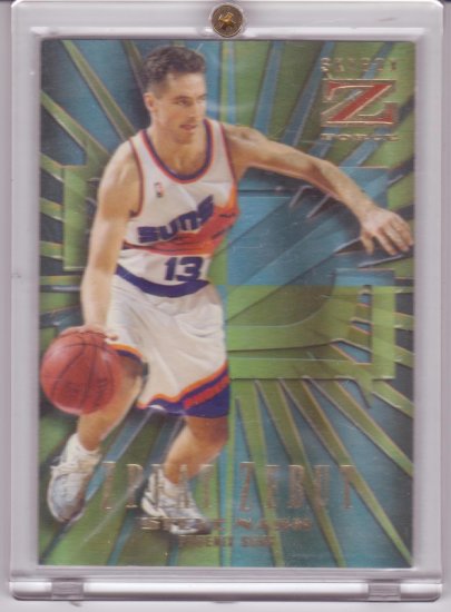 1996/1997 Steve Nash Zpeat Zbut RC Rookie Beautiful Rare Card