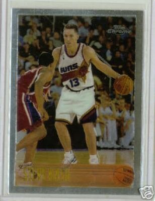 1996/1997 Steve Nash Topps Chrome RC Rookie Mint