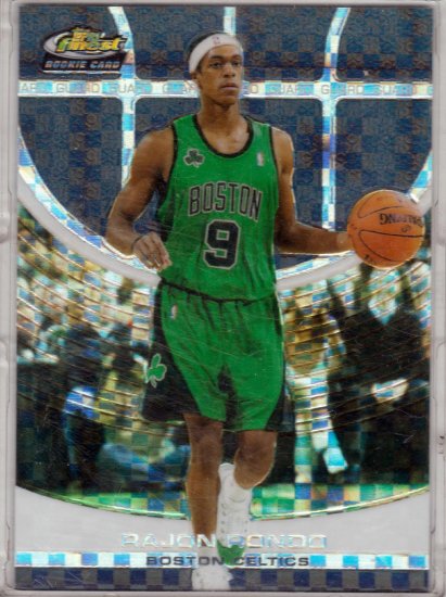 2005 2006 Rajon Rondo Black Xfractor 3/9 RC XRC Rookie
