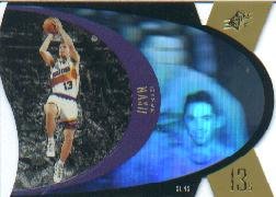 1996 1997 Steve Nash SPX Premium Holographic Gold RC Rookie