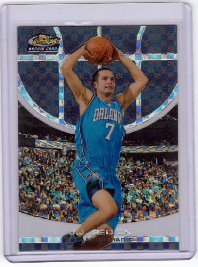 2005 2006 J. J. Redick Black Xfractor 3/9 RC XRC Rookie