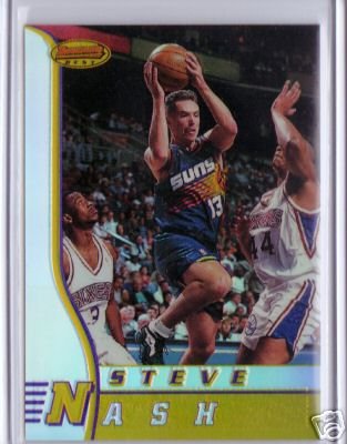 1996 1997 Steve Nash Bowmans Best #R18 RC Rookie