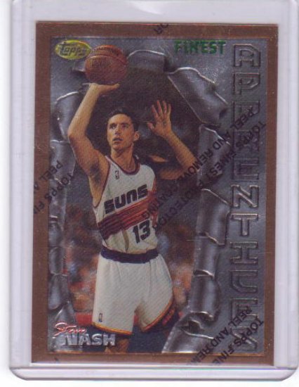1996 1997 Steve Nash Finest #75 RC Rookie