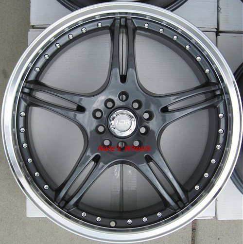 17" Gunmetal ADR Battle Exe Rims and Nexen N3000 Tires 5 Lug 48 Offset