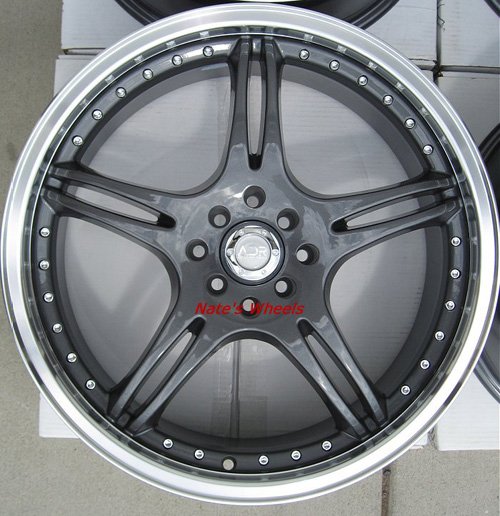 17" Gunmetal ADR Battle Exe Rims and Nexen N3000 Tires 4 Lug
