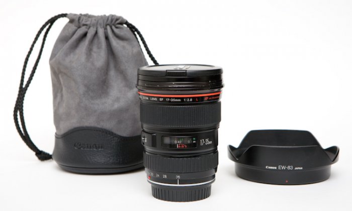 Canon 17-35mm f/2.8L
