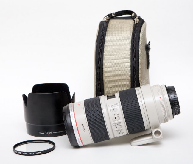 Canon 70-200 f/2.8L IS