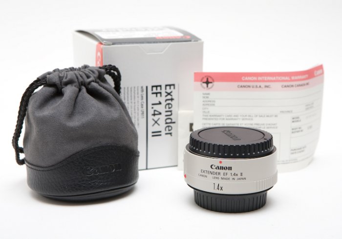 Canon EF 1.4x II Extender