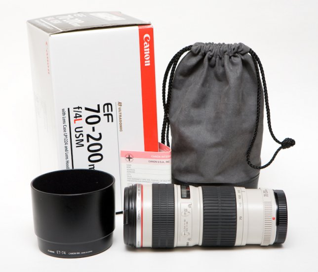Canon 70-200mm f/4L Non-IS