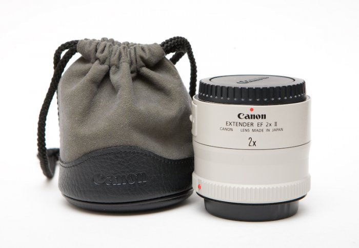 Canon 2x Extender Mark II
